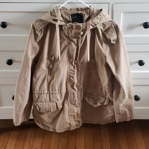 🍁 Love Tree 100% cotton jacket